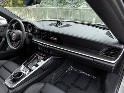 2025 Porsche 911 911 Turbo S Cabriolet