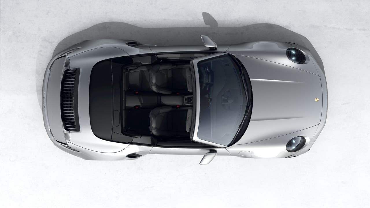 2025 Porsche 911 Turbo S Cabriolet