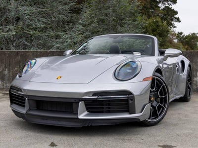 2025 Porsche 911 911 Turbo S Cabriolet