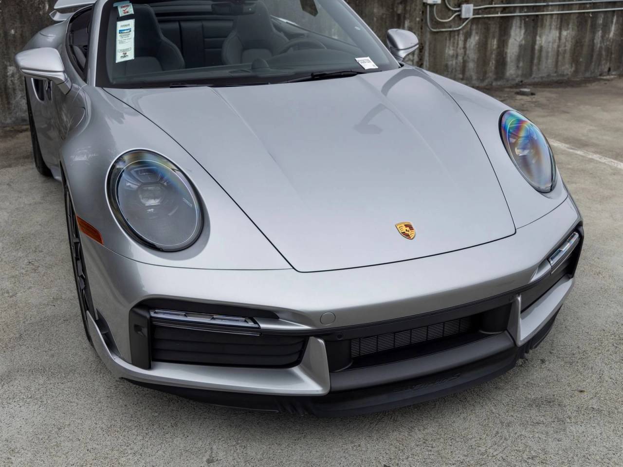 2025 Porsche 911 911 Turbo S Cabriolet