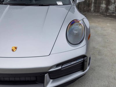 2025 Porsche 911 911 Turbo S Cabriolet