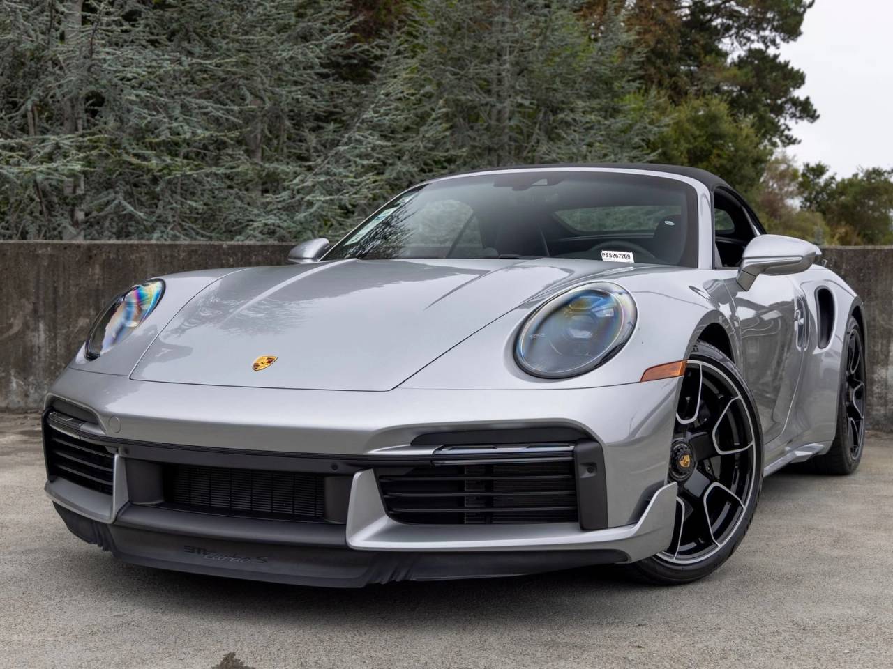 2025 Porsche 911 911 Turbo S Cabriolet