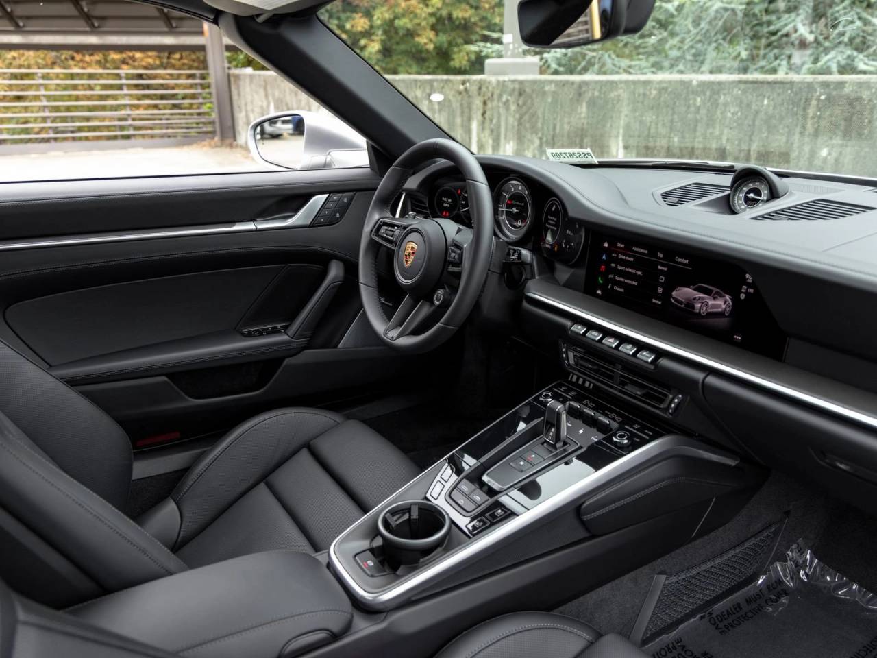 2025 Porsche 911 911 Turbo S Cabriolet