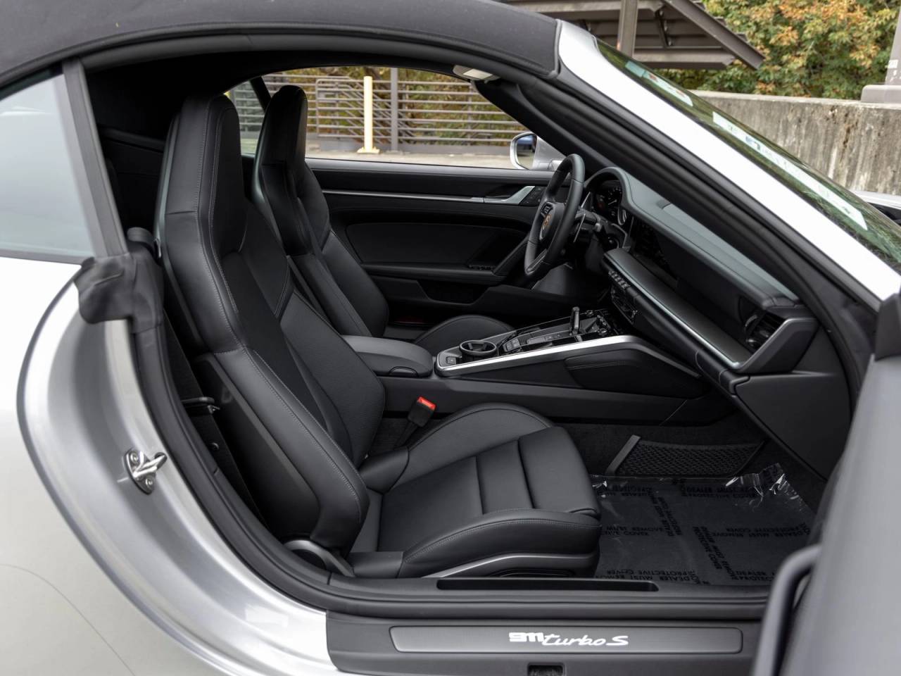 2025 Porsche 911 911 Turbo S Cabriolet