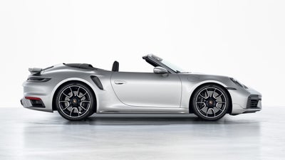 2025 Porsche 911 Turbo S Cabriolet