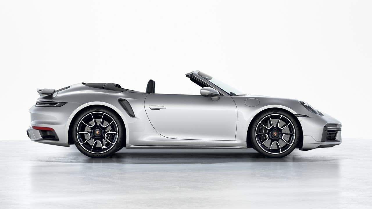 2025 Porsche 911 Turbo S Cabriolet
