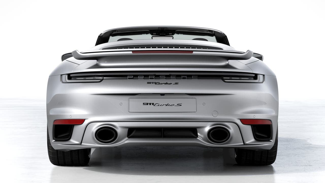 2025 Porsche 911 Turbo S Cabriolet