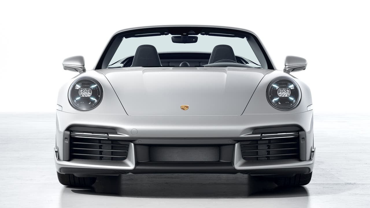 2025 Porsche 911 Turbo S Cabriolet