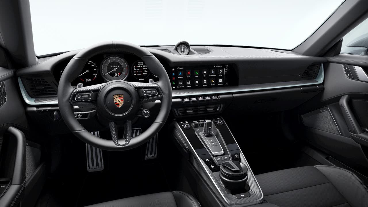 2025 Porsche 911 Turbo S Cabriolet
