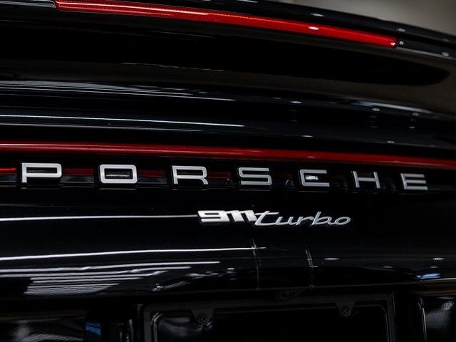 2021 Porsche 911 Turbo