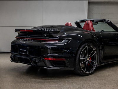 2021 Porsche 911 Turbo