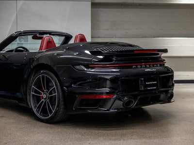 2021 Porsche 911 Turbo