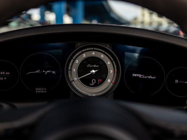 2021 Porsche 911 Turbo