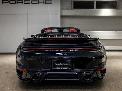 2021 Porsche 911 Turbo