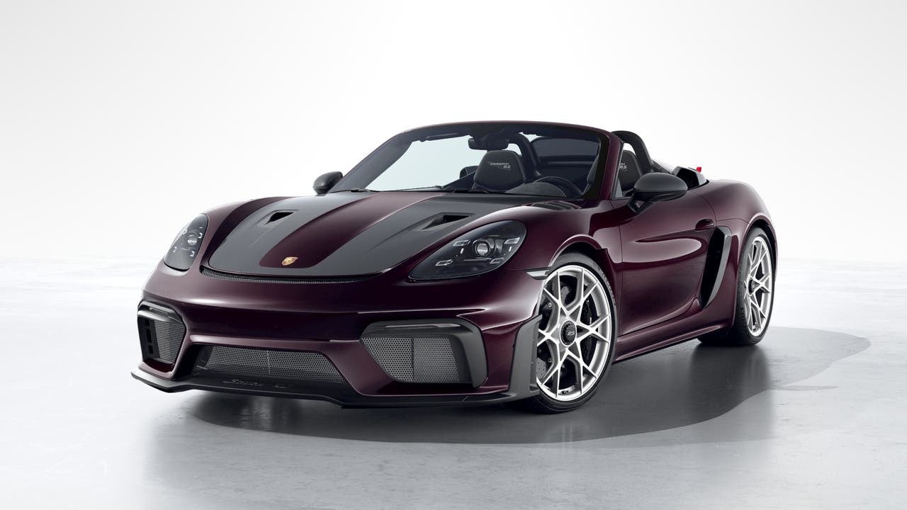 2025 Porsche 718 718 Spyder RS