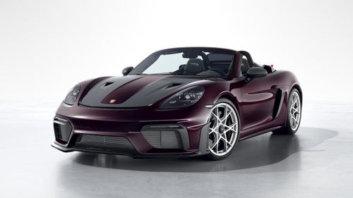 2025 Porsche 718 718 Spyder RS
