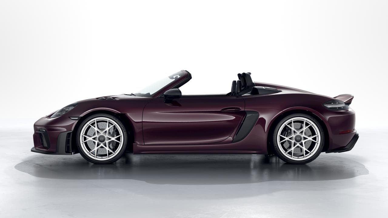 2025 Porsche 718 718 Spyder RS