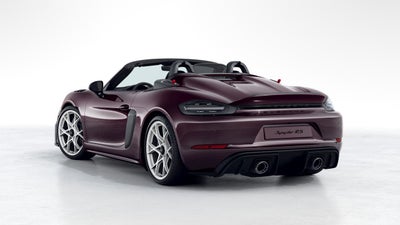 2025 Porsche 718 718 Spyder RS