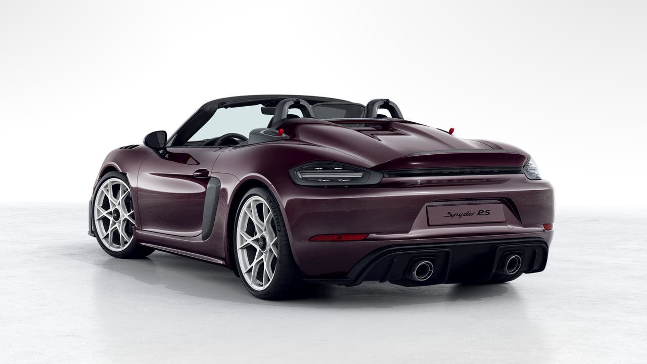 2025 Porsche 718 718 Spyder RS