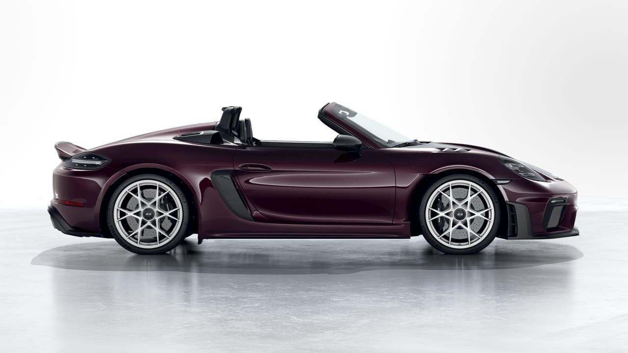 2025 Porsche 718 718 Spyder RS