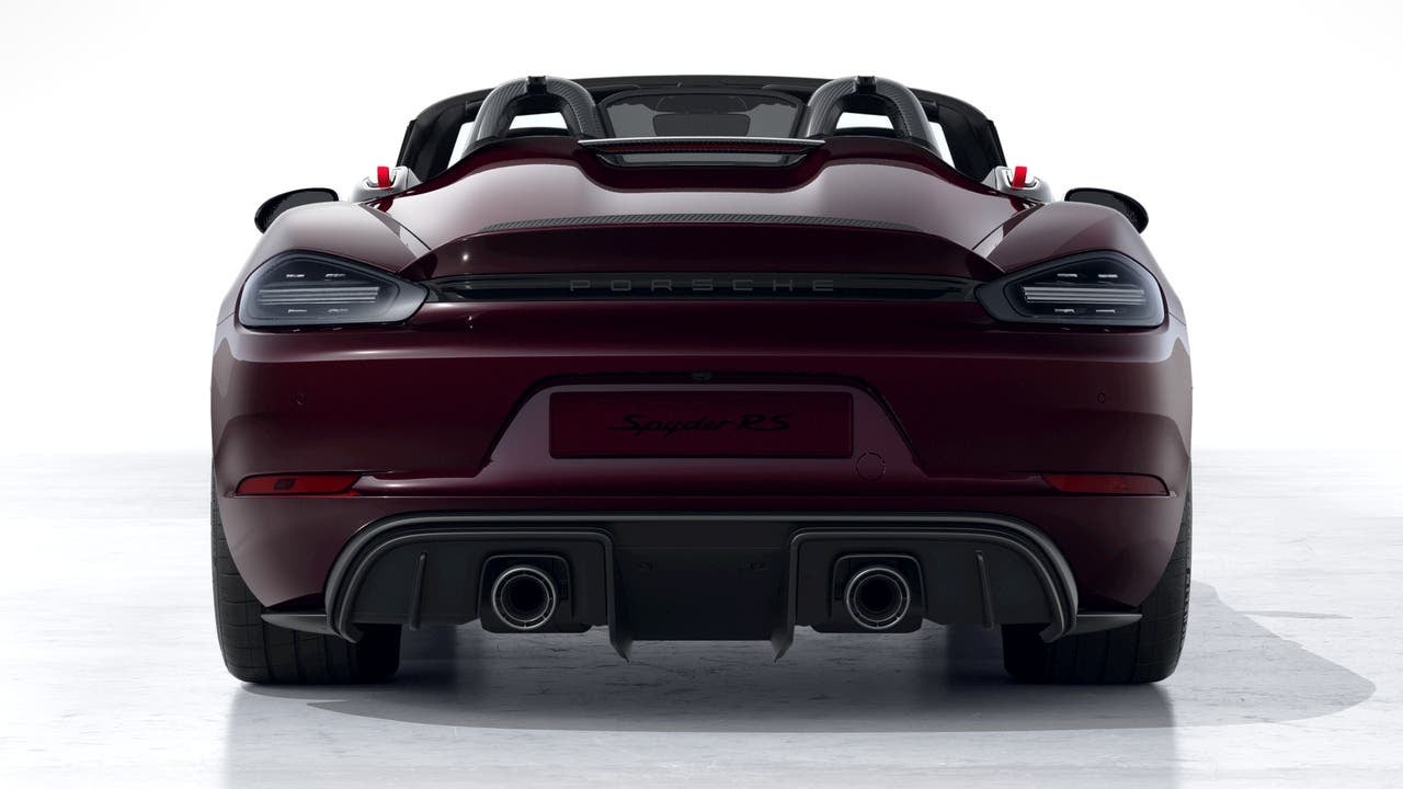 2025 Porsche 718 718 Spyder RS