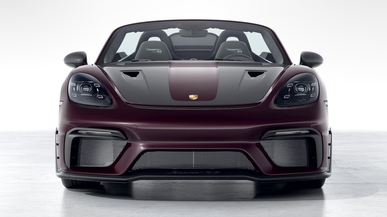2025 Porsche 718 718 Spyder RS