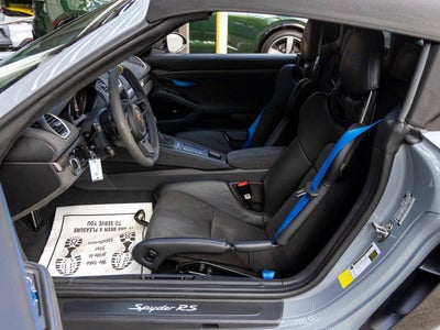 2025 Porsche 718 718 Spyder RS