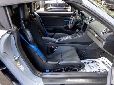 2025 Porsche 718 718 Spyder RS