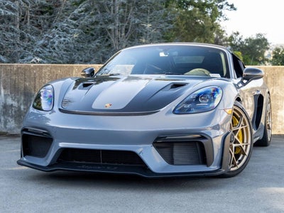 2025 Porsche 718 718 Spyder RS