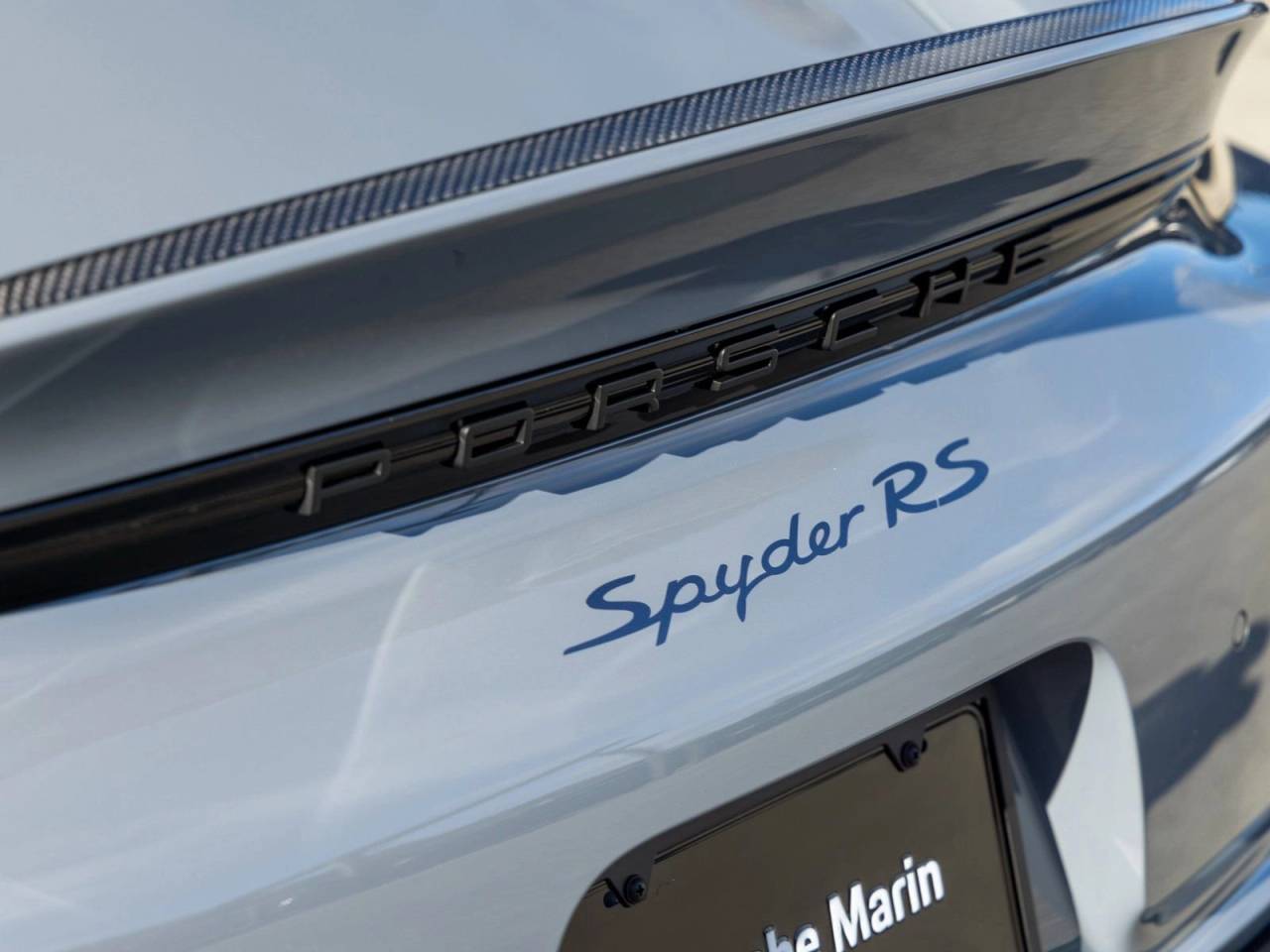2025 Porsche 718 718 Spyder RS
