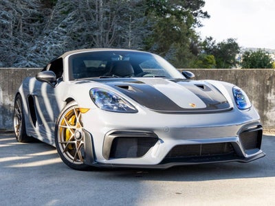 2025 Porsche 718 718 Spyder RS
