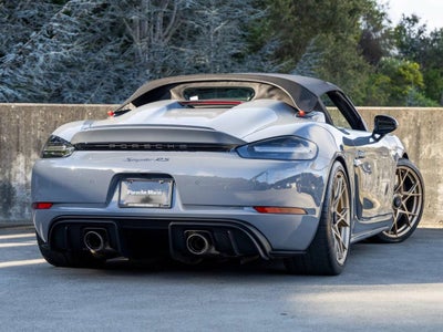 2025 Porsche 718 718 Spyder RS