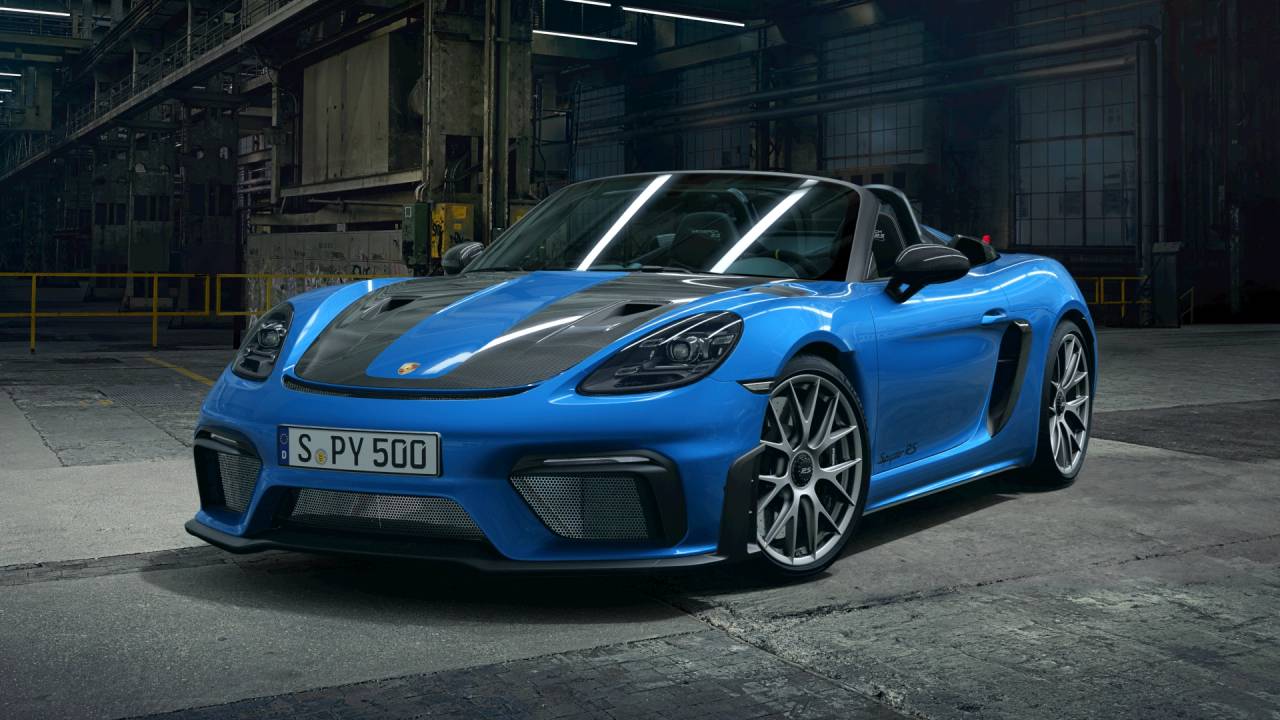 2024 Porsche 718 718 Spyder RS (MY24)