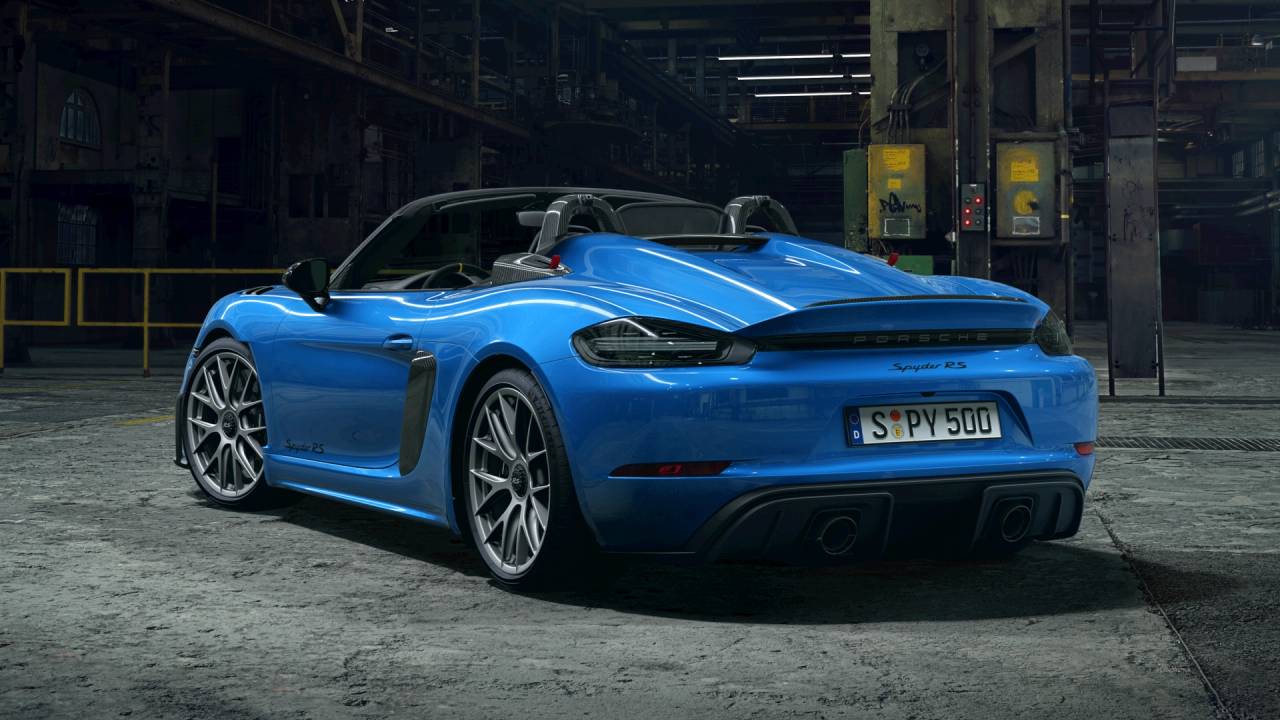 2024 Porsche 718 718 Spyder RS (MY24)