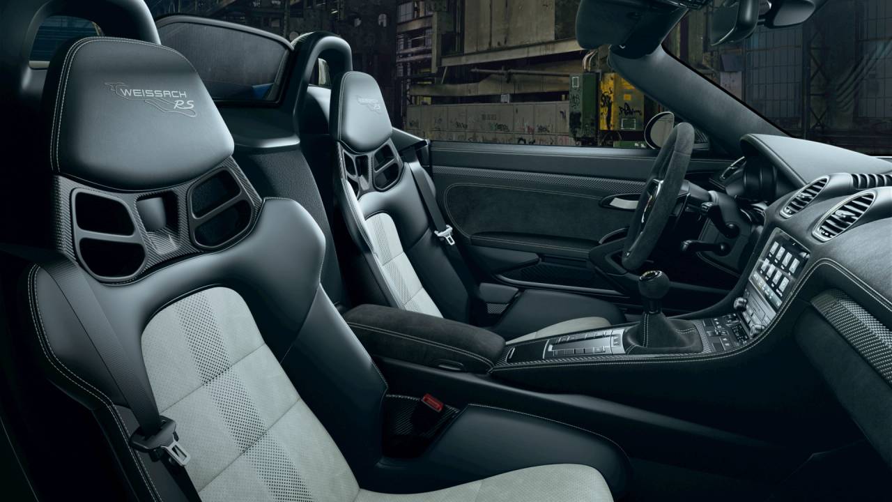 2024 Porsche 718 718 Spyder RS (MY24)