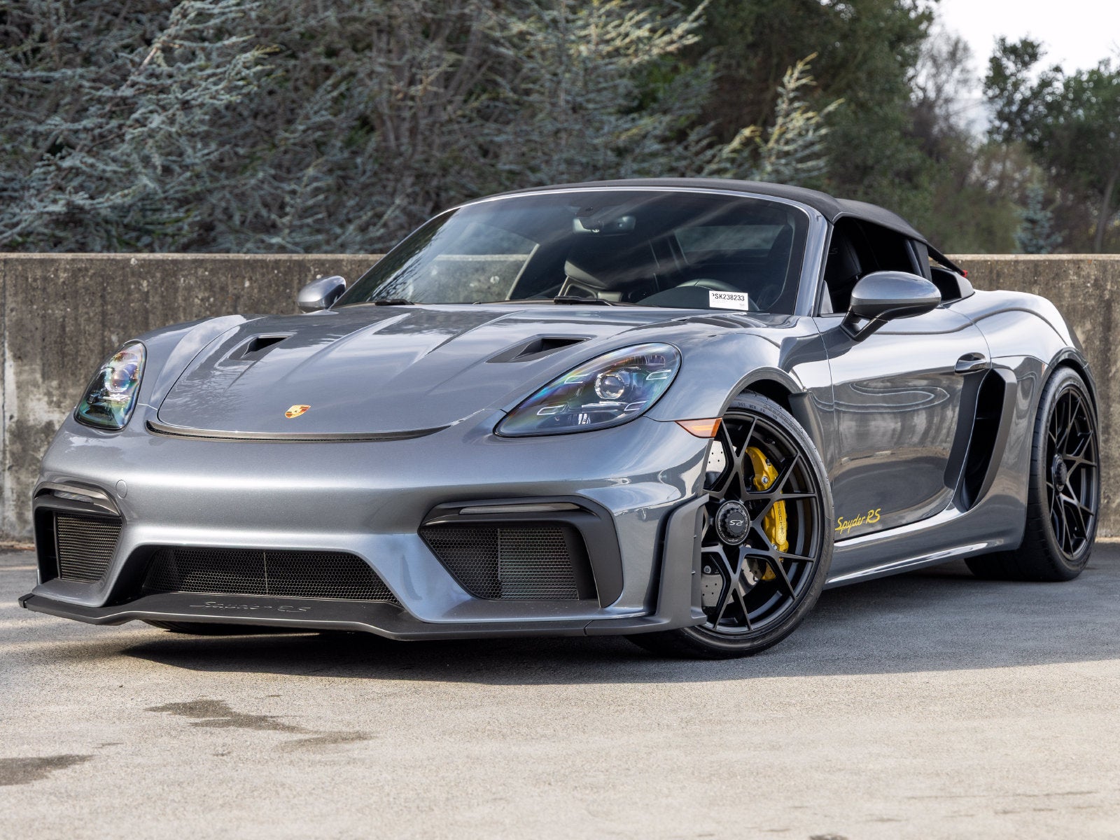 2025 Porsche 718 718 Spyder RS