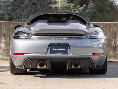 2025 Porsche 718 718 Spyder RS