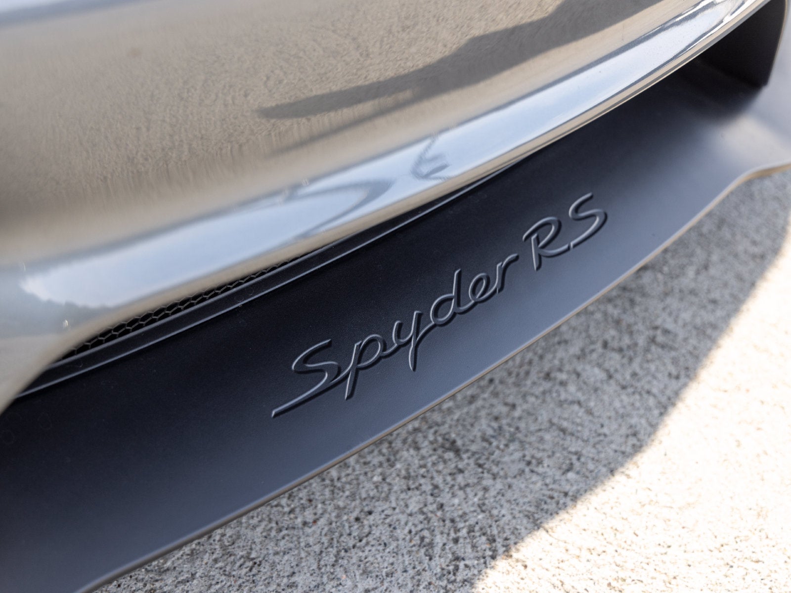 2025 Porsche 718 718 Spyder RS
