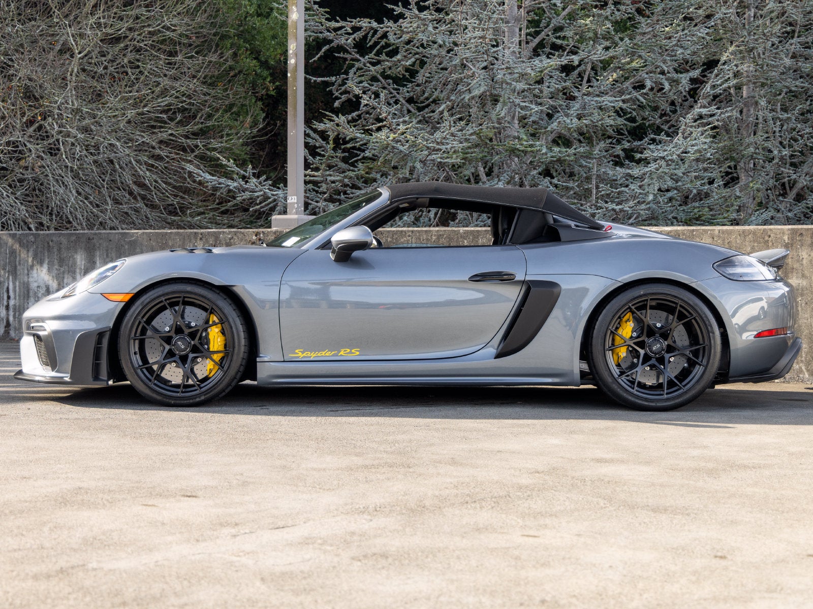 2025 Porsche 718 718 Spyder RS