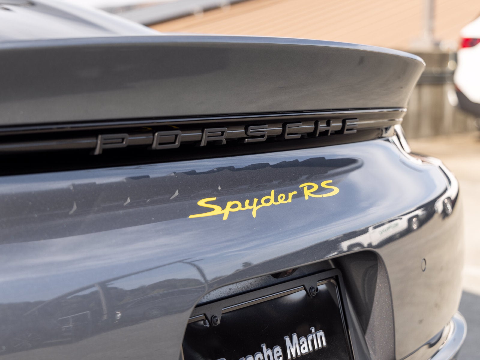 2025 Porsche 718 718 Spyder RS