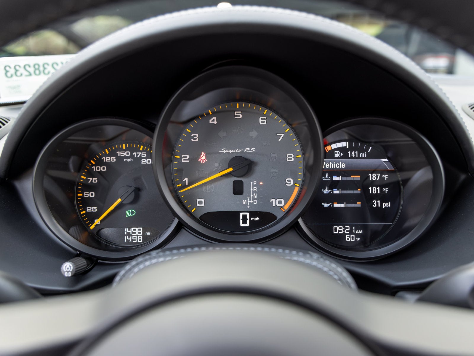 2025 Porsche 718 718 Spyder RS