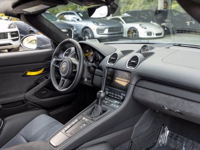 2025 Porsche 718 718 Spyder RS