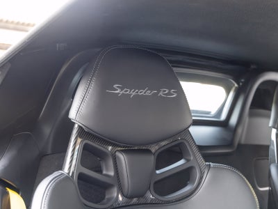 2025 Porsche 718 718 Spyder RS