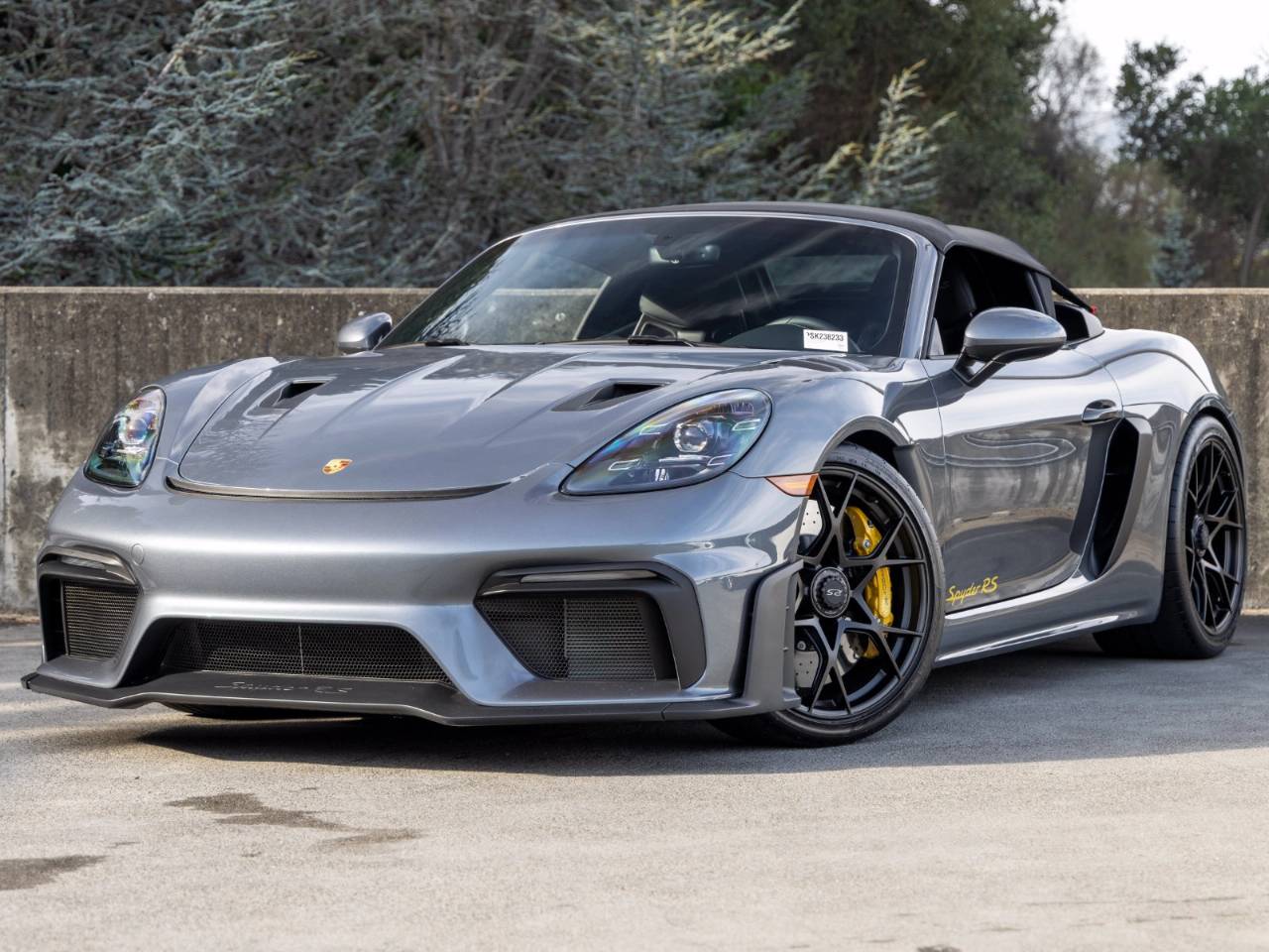 2025 Porsche 718 718 Spyder RS