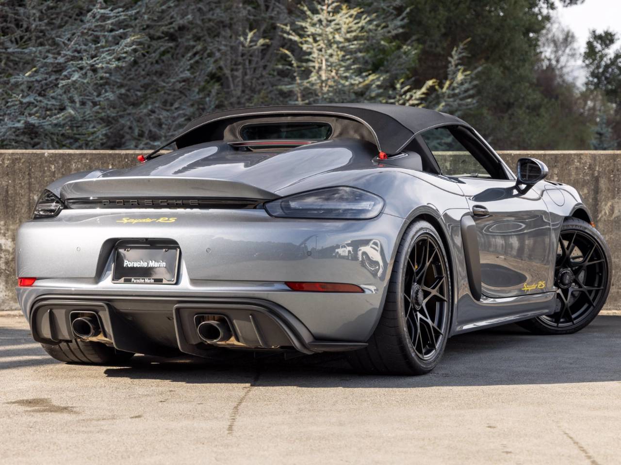 2025 Porsche 718 718 Spyder RS