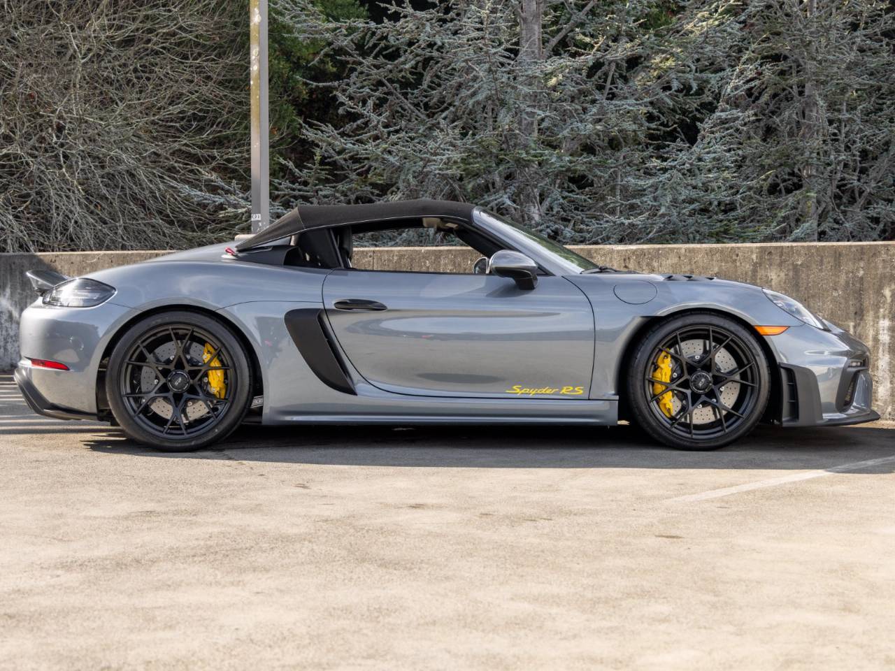 2025 Porsche 718 718 Spyder RS