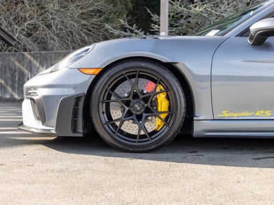 2025 Porsche 718 718 Spyder RS