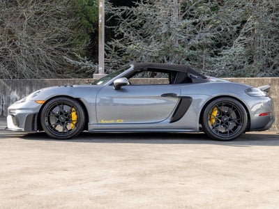 2025 Porsche 718 718 Spyder RS