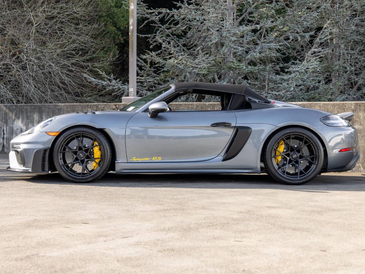 2025 Porsche 718 718 Spyder RS