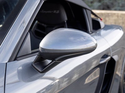 2025 Porsche 718 718 Spyder RS
